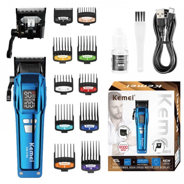 Kemei KM-2796 Saç Kesme Makinesi