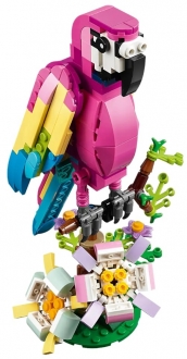 LEGO Creator 31144 Exotic Pink Parrot
