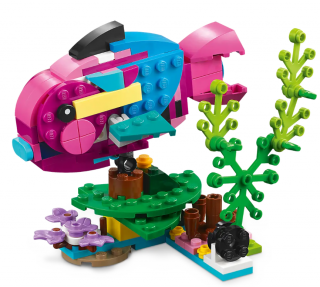 LEGO Creator 31144 Exotic Pink Parrot