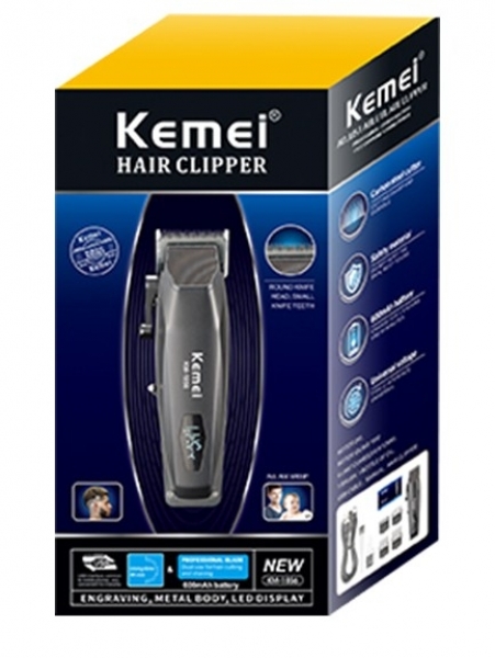Kemei Kemeı KM-1856 Saç Kesme Makinesi