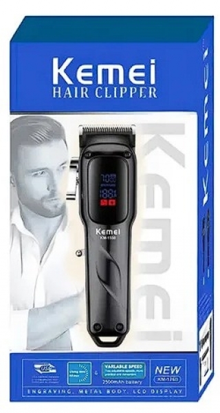 Kemei KM-1550 Saç Kesme Makinesi