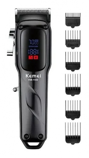 Kemei KM-1550 Saç Kesme Makinesi