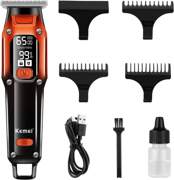 Kemei Km-658 Saç Kesme Makinesi