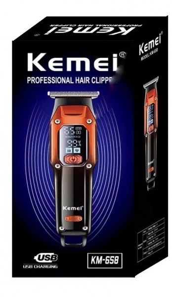 Kemei Km-658 Saç Kesme Makinesi