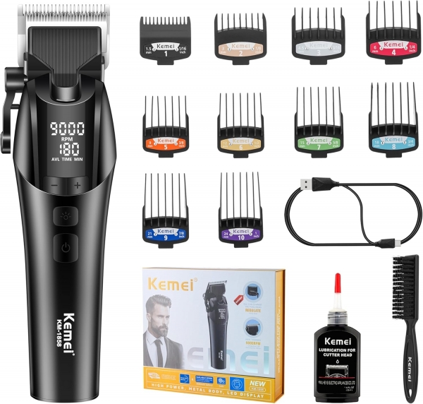 Kemei KM-1858 Saç Kesme Makinesi