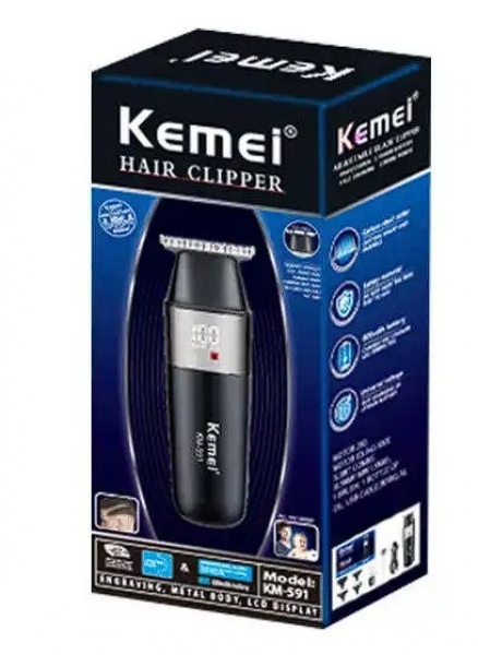 Kemei KM-591 Saç Kesme Makinesi