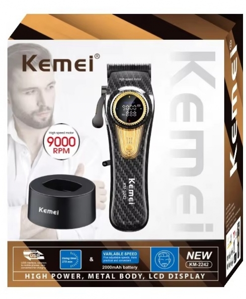 Kemei KM-2242 Saç Kesme Makinesi