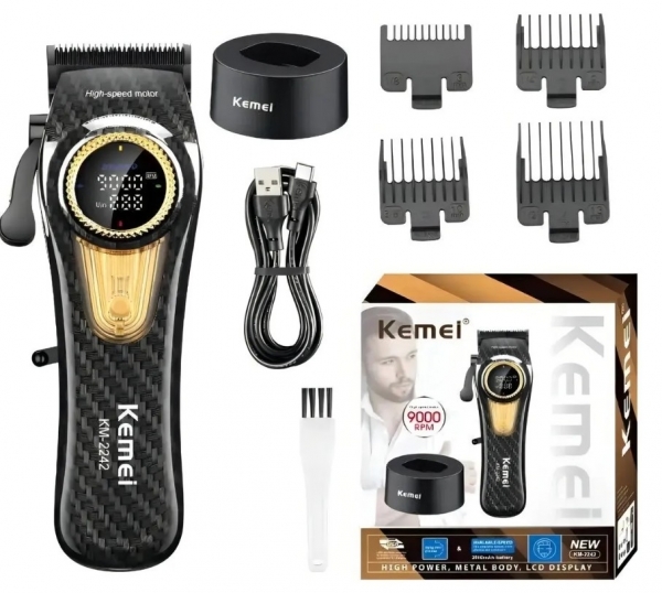 Kemei KM-2242 Saç Kesme Makinesi
