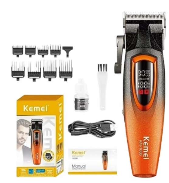 Kemei KM-1686 Saç Kesme Makinesi