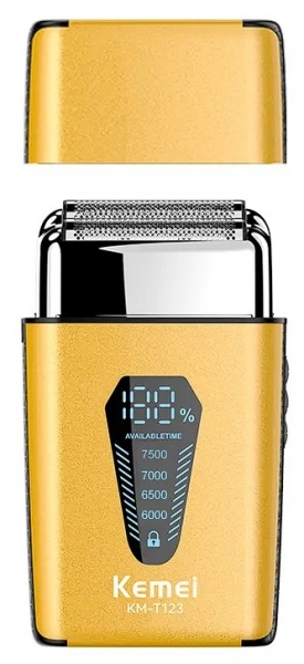 Kemei KM-T123 Sakal Kesme Makinesi