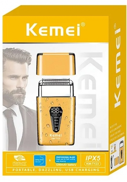 Kemei KM-T123 Sakal Kesme Makinesi