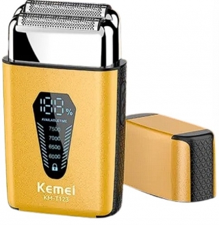 Kemei KM-T123 Sakal Kesme Makinesi