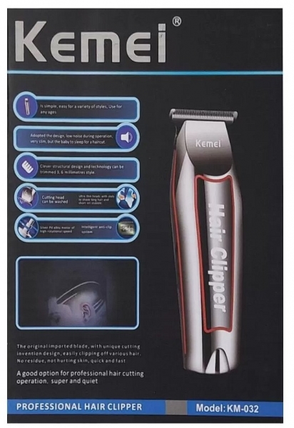 Kemei KM-032 Saç Kesme Makinesi