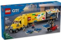 LEGO City 60440 Yellow Delivery Truck resim