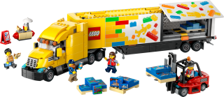 LEGO City 60440 Yellow Delivery Truck