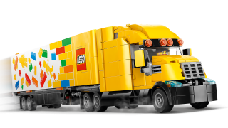 LEGO City 60440 Yellow Delivery Truck
