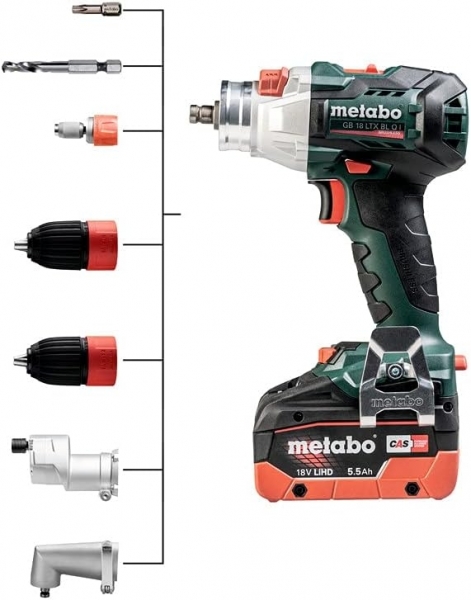 Metabo GB 18 LTX BL QI Solo Akülü Matkap (Aküsüz)