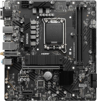 MSI B760M Bomber WiFi LGA 1700 Soket Anakart