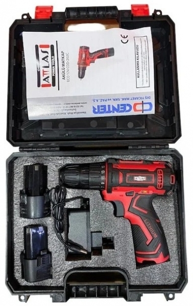 Attlas ECO 12V CDD-202C Akülü Matkap