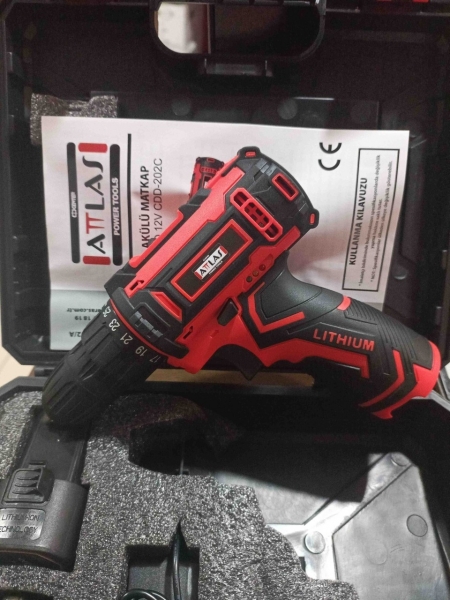 Attlas ECO 12V CDD-202C Akülü Matkap