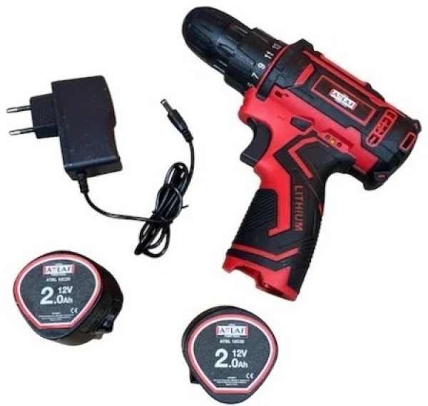 Attlas ECO 12V CDD-202C Akülü Matkap