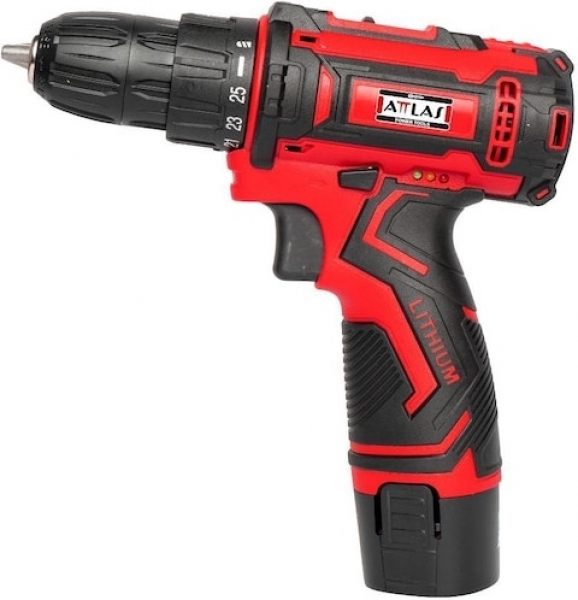 Attlas ECO 12V CDD-202C Akülü Matkap