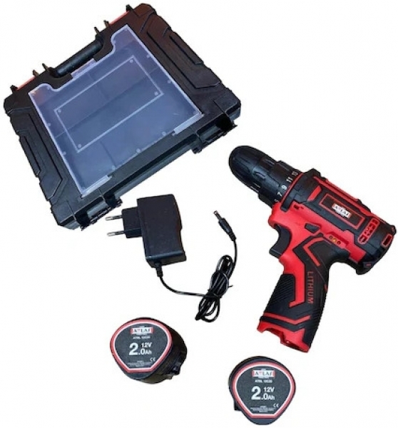 Attlas ECO 12V CDD-202C Akülü Matkap