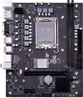 Dragos Pro H610M-E LGA 1700 Soket Anakart