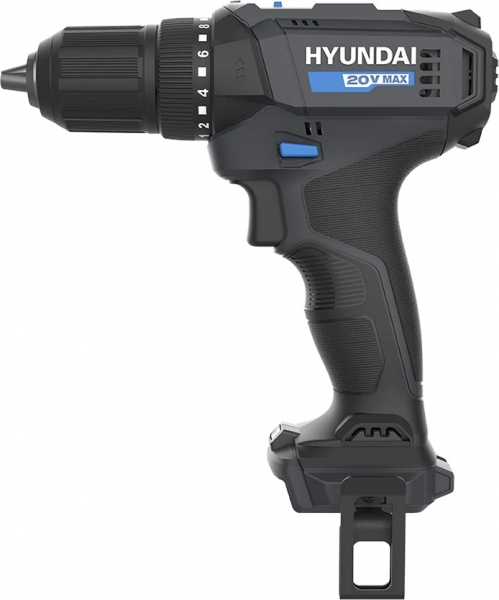 Hyundai DD20S-40 Solo Akülü Matkap (Aküsüz)
