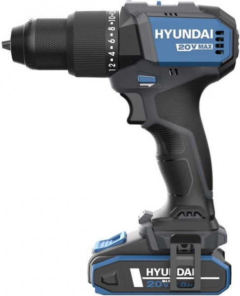 Hyundai HD20X-60TT Akülü Matkap