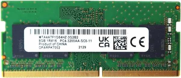 Micron MTA4ATF1G64HZ-3G2B2 8 GB 3200 MT