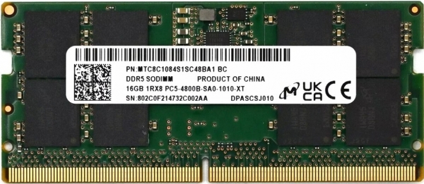 Micron MTC8C1084S1SC48BA1 16 GB 4800 MT