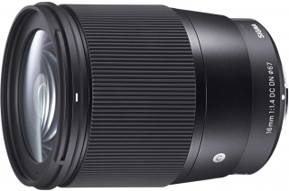 Sigma 16mm F1.4 DC DN Contemporary