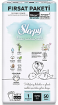 Sleepy Bio Natural 1 Beden 50 Adet resim