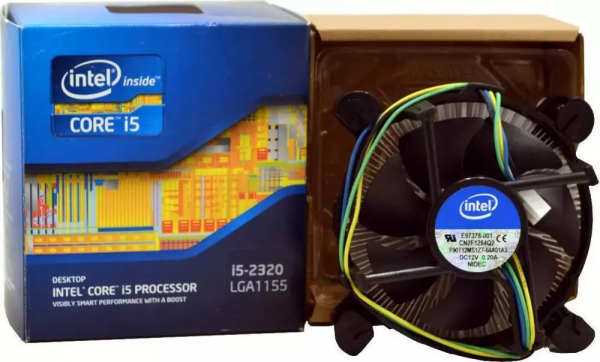 Intel E97378-001 İşlemci Soğutucu
