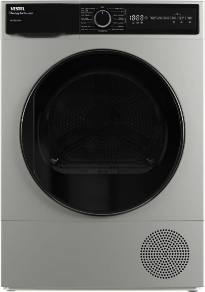 Vestel KM 97301 G GI Pro Isı Pompalı Kurutma Makinesi