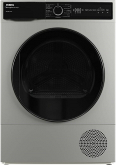 Vestel KM 97301 G GI Pro Isı Pompalı Kurutma Makinesi