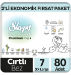 Sleepy Bio Natural 7 Beden 80 Adet resim