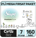 Sleepy Bio Natural 7 Beden 160 Adet resim