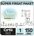 Sleepy Bio Natural 1 Beden 150 Adet resim