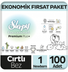 Sleepy Bio Natural 1 Beden 100 Adet resim