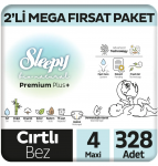 Sleepy Bio Natural 4 Beden 328 Adet resim