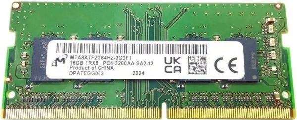 Micron MTA8ATF2G64HZ-3G2F1 16 GB 3200 MT