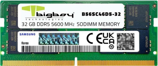 Bigboy B56SC46D5-32 32 GB 5600 MT