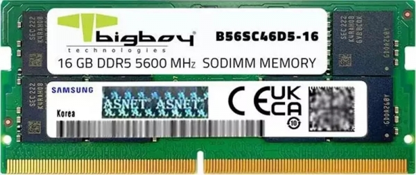 Bigboy B56SC46D5-16 16 GB 5600 MT
