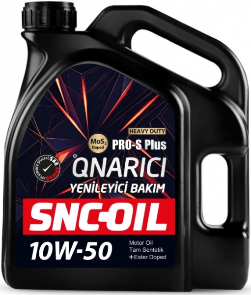 SNC-Oil Yenileyici Bakım 10W-50 Motor Yağı