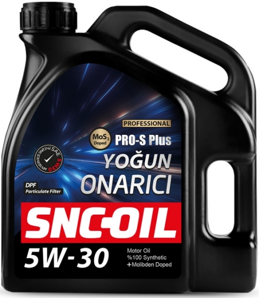SNC-Oil Pro-S Plus Yoğun Onarıcı 5W-30 Motor Yağı