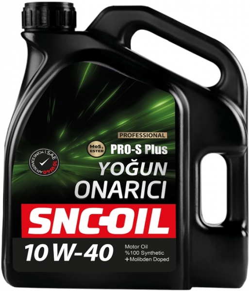 SNC-Oil Pro-S Plus Yoğun Onarıcı 10W-40 Motor Yağı