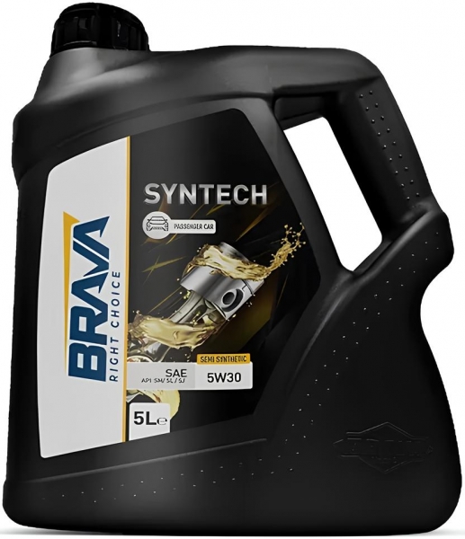 Brava Syntech 5W-30 Motor Yağı (5 litre)