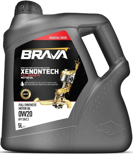 Brava Xenontech 0W-20 Motor Yağı (5 litre)